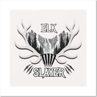 Elk Slayer Posters and Art